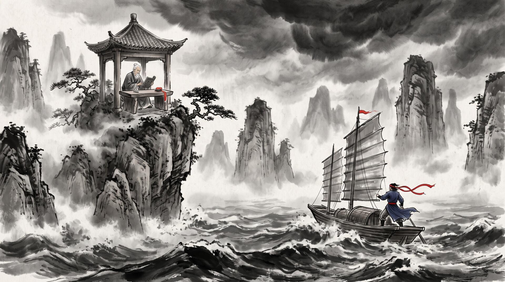 Illustration: The Bronze Tallies of Canglan and the Covenant of Overlapping Isles