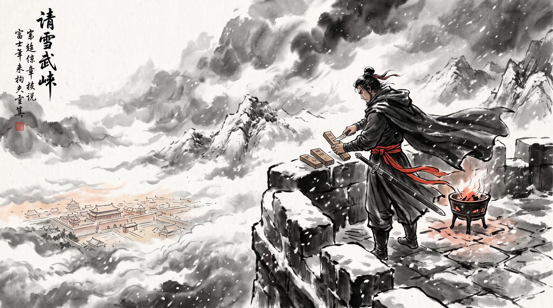Illustration: The Hermit's Reign