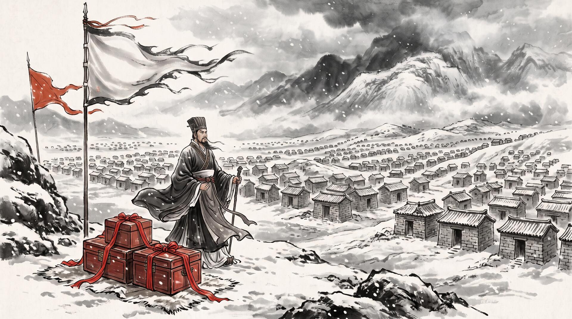 Illustration: The Thousand Granaries and the Copyset Seals