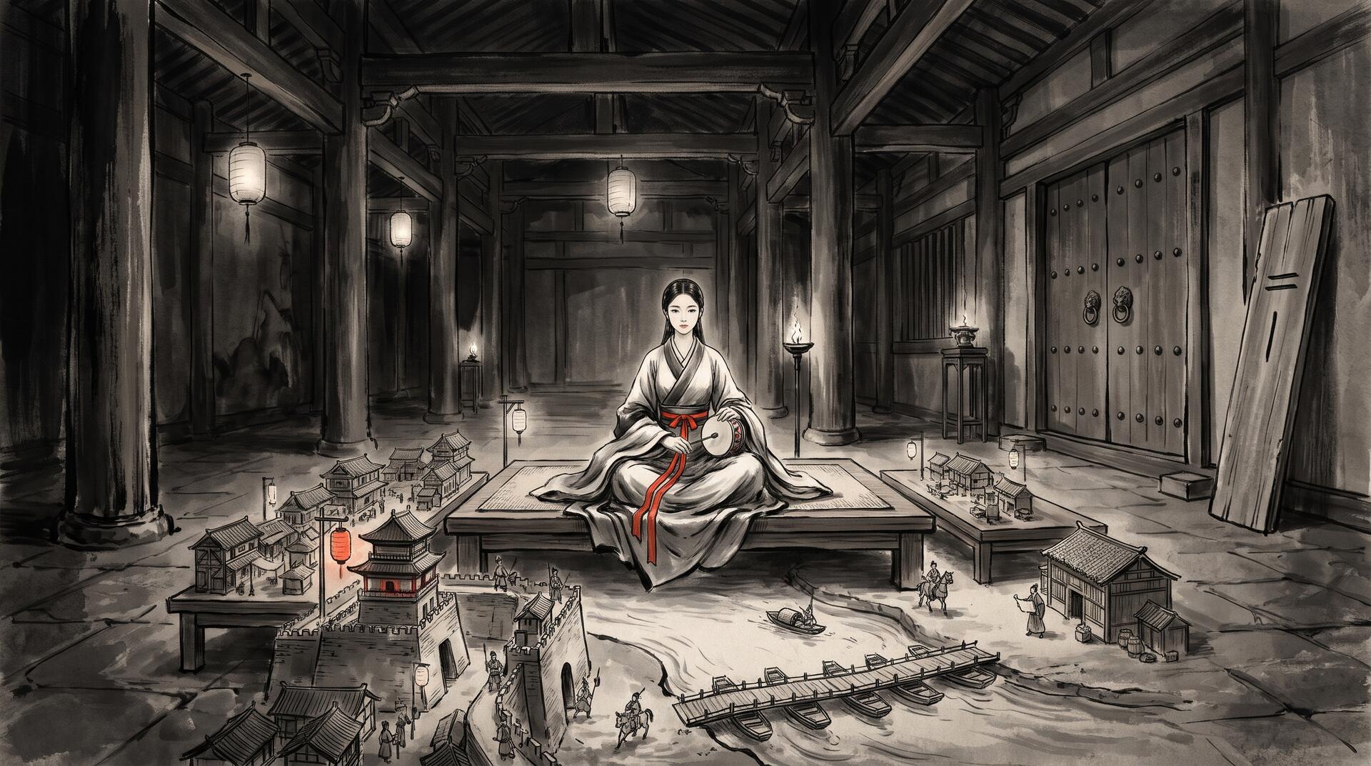 Illustration: A Thousand Floods