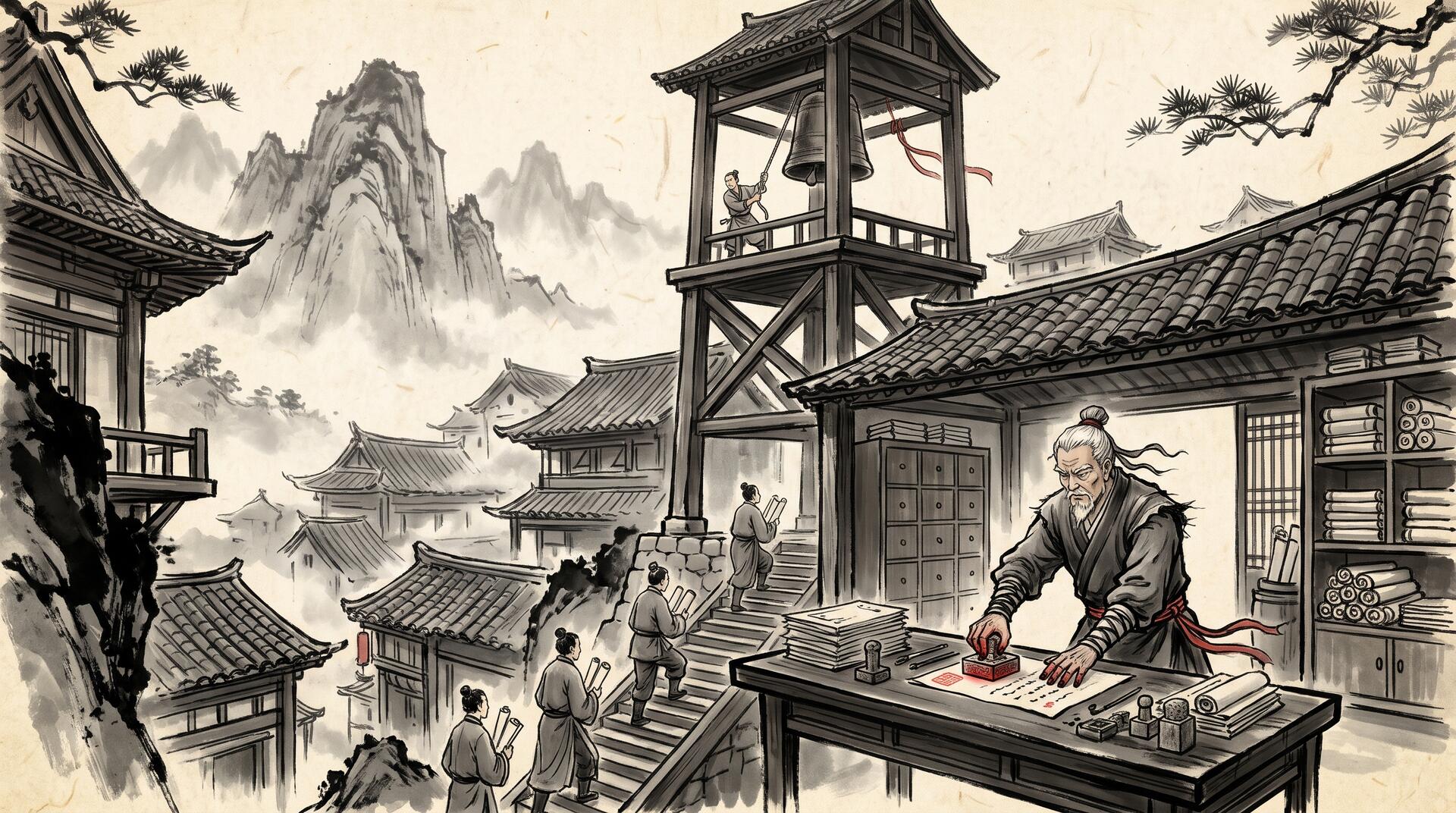 Illustration: Four Thousand Seals to a Single Bell