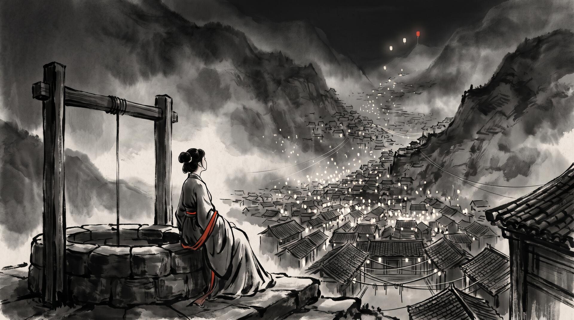 Illustration: The Scent Finder of Ten Thousand Wells