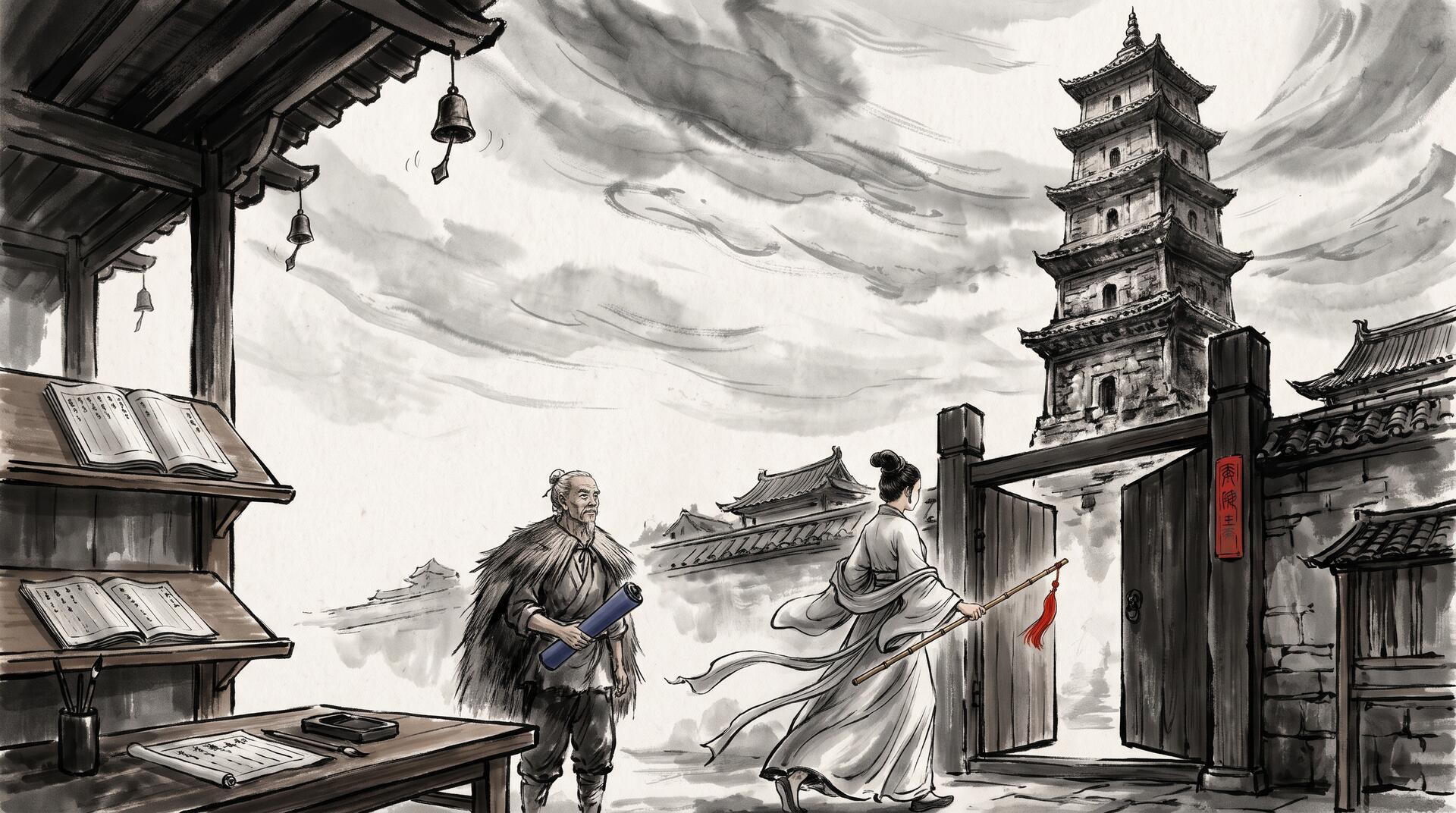 Illustration: The Archive That Keeps No Roster